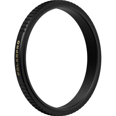 PolarPro Fujifilm X100VI Filter Adapter - 49mm Camera Lens Adapter PolarPro Fujifilm X100VI Filter Adapter - 49mm Camera Lens Adapter