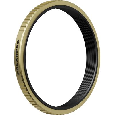 PolarPro Messing Fuji X100 Filteradapter - Camera Lens Accessory PolarPro Messing Fuji X100 Filteradapter - Camera Lens Accessory