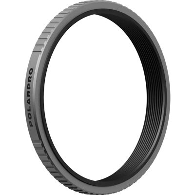 PolarPro Fuji X100 Filter Adapter Silver - Camera Lens Adapter PolarPro Fuji X100 Filter Adapter Silver - Camera Lens Adapter