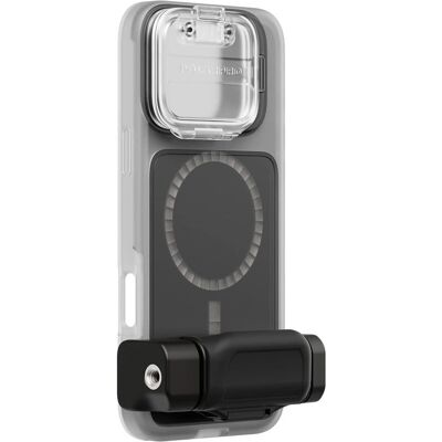 PolarPro Beskyttelsescover til iPhone 16 Pro Max - Grå PolarPro Beskyttelsescover til iPhone 16 Pro Max - Grå
