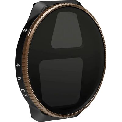 PolarPro DJI Air 3S Variable ND Filter - 3-7 Stops Camera Filter PolarPro DJI Air 3S Variable ND Filter - 3-7 Stops Camera Filter