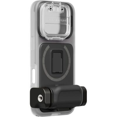 Coque PolarPro 16 Pro Gris avec MagSafe - Publicité Coque PolarPro 16 Pro Gris avec MagSafe - Publicité