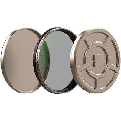 Filtre polarisant PolarPro 55mm - Filtre pour objectif - Publicité Filtre polarisant PolarPro 55mm - Filtre pour objectif - Publicité