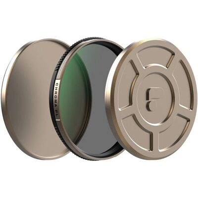 Filtre d'objectif de caméra PolarPro 135-CHRMPL-62MM - Filtre polarisant - Publicité Filtre d'objectif de caméra PolarPro 135-CHRMPL-62MM - Filtre polarisant - Publicité