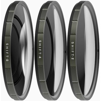 PolarPro Shortstache SHIFT Kamera Filter-Set - 49 mm Dioptrien PolarPro Shortstache SHIFT Kamera Filter-Set - 49 mm Dioptrien