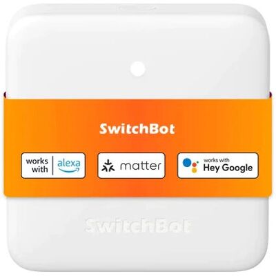 SwitchBot Hub Mini - Okosotthon központ Matterrel, Fehér SwitchBot Hub Mini - Okosotthon központ Matterrel, Fehér