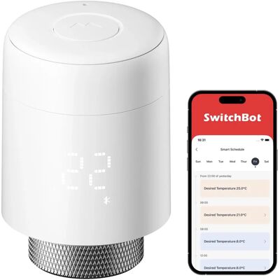 SwitchBot W7830000 Okos radiátor termosztát - Energiatakarékos SwitchBot W7830000 Okos radiátor termosztát - Energiatakarékos