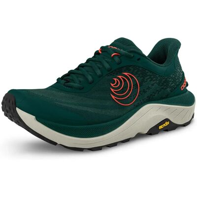 Topo Athletic - Ultraventure 4 - DarkTeal/Orange Topo Athletic - Ultraventure 4 - DarkTeal/Orange