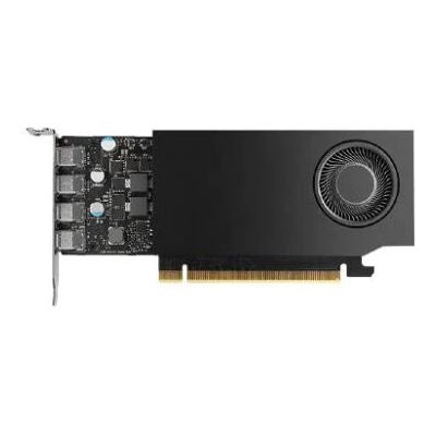 Nvidia RTX A1000 grafikkort lågprofil 8GB GDDR6 PCIe 4.0 - Mini DisplayPort, Förpackning för detaljhandel Nvidia RTX A1000 grafikkort lågprofil 8GB GDDR6 PCIe 4.0 - Mini DisplayPort, Förpackning för detaljhandel