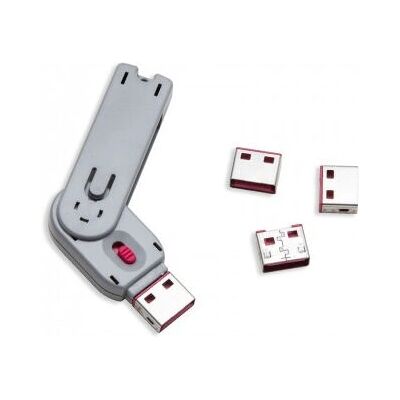 Syba SY-ACC20165 Input Device Accessory - USB Port Blocker Syba SY-ACC20165 Input Device Accessory - USB Port Blocker