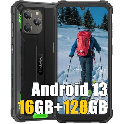 Blackview BV5300 Plus - 6,1" Bildschirm - 128 GB - 8 GB RAM - Grün - Smartphone Blackview BV5300 Plus - 6,1" Bildschirm - 128 GB - 8 GB RAM - Grün - Smartphone