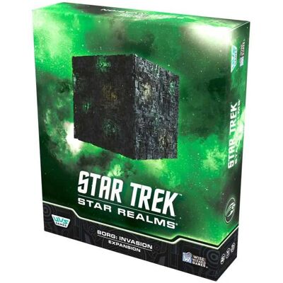 Asmodee Star Trek Star Realms Borg Invázió Kiterjesztés Tábla játék Asmodee Star Trek Star Realms Borg Invázió Kiterjesztés Tábla játék