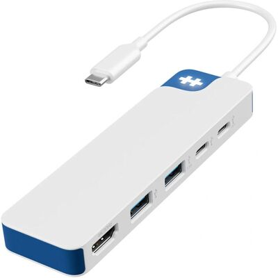 Targus - HyperDrive - Weiß - USB-C - Docking Station Targus - HyperDrive - Weiß - USB-C - Docking Station