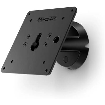 Compulocks Black VESA Adjustable Wall Mount for Monitors and Tablets Compulocks Black VESA Adjustable Wall Mount for Monitors and Tablets