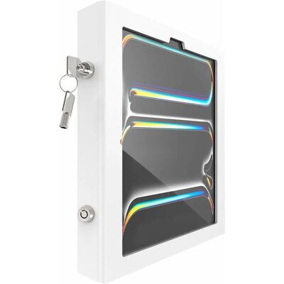 Compulocks MCRSTDW13PAPX4W - Universal Tablet-Haftung - Bodenständer - Tablet-Sicherheitsschrank Compulocks MCRSTDW13PAPX4W - Universal Tablet-Haftung - Bodenständer - Tablet-Sicherheitsschrank