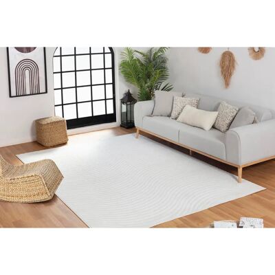 Surya - AYUMI - Weiß - 200x275 cm - Teppich Surya - AYUMI - Weiß - 200x275 cm - Teppich