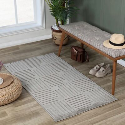 Surya - MIDORI - Gray - 120x170 cm - Rug Surya - MIDORI - Gray - 120x170 cm - Rug
