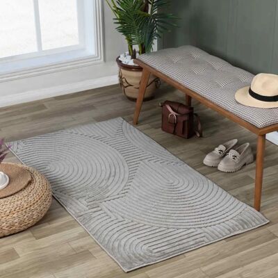 Surya - REYKO - Grey - 80x150 cm - Rug Surya - REYKO - Grey - 80x150 cm - Rug