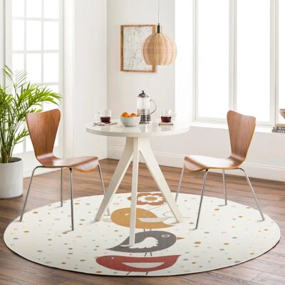 Livabliss Round Children’s Rug - Cute Kids Style - Carpet Livabliss Round Children’s Rug - Cute Kids Style - Carpet