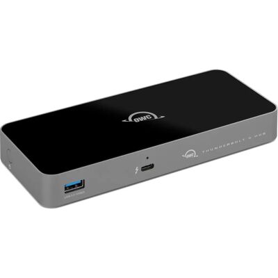 OWC Thunderbolt 5 Hub - Συμπαγής βάση σύνδεσης με 5 θύρες OWC Thunderbolt 5 Hub - Συμπαγής βάση σύνδεσης με 5 θύρες
