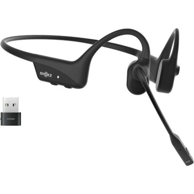 Shokz C120-AA-BK Kopfhörer - Knochenleitung Büro/Callcenter Shokz C120-AA-BK Kopfhörer - Knochenleitung Büro/Callcenter