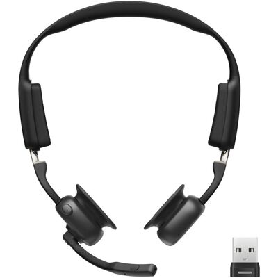 Shokz C610-AA-BK Drahtloses Bluetooth Knochenleitung Headset - Büro Shokz C610-AA-BK Drahtloses Bluetooth Knochenleitung Headset - Büro