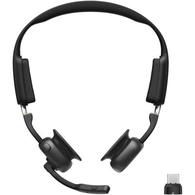 Shokz Openmeet UC Kabelloses Knochenleitung Headset - USB-C Shokz Openmeet UC Kabelloses Knochenleitung Headset - USB-C