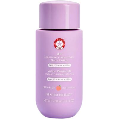 First Aid Beauty KP Glättende Aufhellende Körperlotion - Frischer Pfirsich - Körperlotion First Aid Beauty KP Glättende Aufhellende Körperlotion - Frischer Pfirsich - Körperlotion