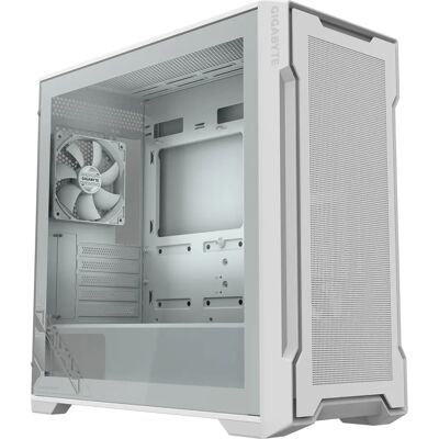 Case PC Midi Tower Bianco Gigabyte C102 - ATX, Senza Alimentatore Case PC Midi Tower Bianco Gigabyte C102 - ATX, Senza Alimentatore