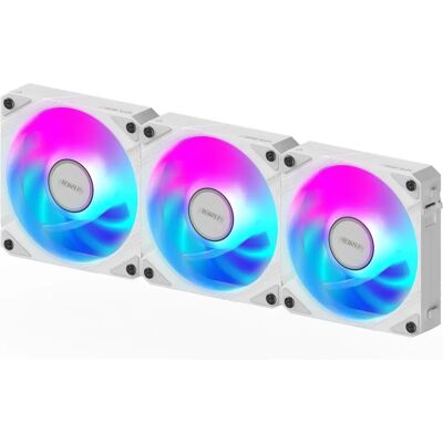 GIGABYTE - AORUS EZ Chain Fan 120 - Hvid - CPU fan GIGABYTE - AORUS EZ Chain Fan 120 - Hvid - CPU fan