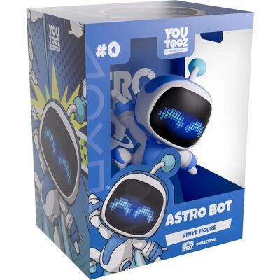 Figura Astrobot 12cm - Collezione Videogiochi Figura Astrobot 12cm - Collezione Videogiochi