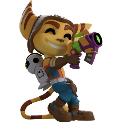 Figurine collectible Ratchet & Clank 10 cm - Youtooz Figurine collectible Ratchet & Clank 10 cm - Youtooz