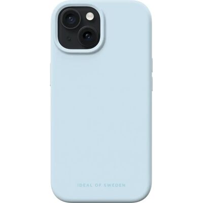 iDeal of Sweden Lyseblåt Silikone Telefoncover - Mobiltype iDeal of Sweden Lyseblåt Silikone Telefoncover - Mobiltype