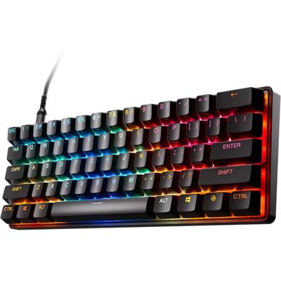 Steelseries Apex Pro Mini Gen 3 tangentbord - Justerbar aktivering RGB USB Steelseries Apex Pro Mini Gen 3 tangentbord - Justerbar aktivering RGB USB