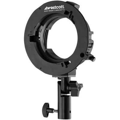 Westcott Quick-Mount S-Bracket 2 - Világítási Kiegészítő Westcott Quick-Mount S-Bracket 2 - Világítási Kiegészítő