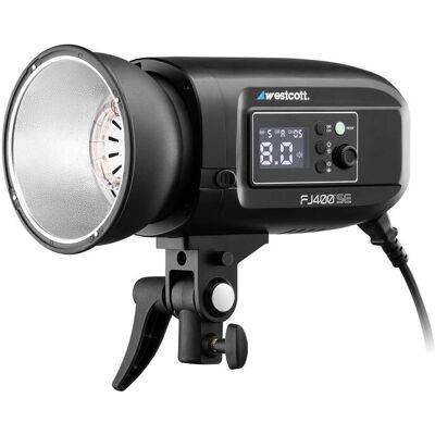 Westcott - FJ400SE - 400 Ws - 1/1200 s - Flash de studio - Publicité Westcott - FJ400SE - 400 Ws - 1/1200 s - Flash de studio - Publicité