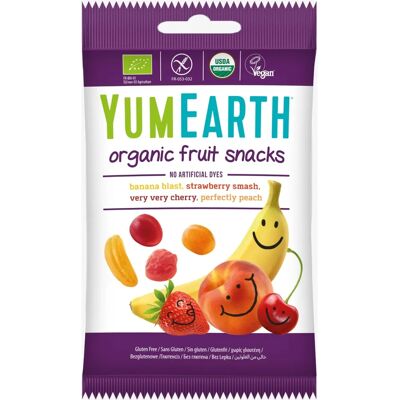 YumEarth Bio-Fruchtgummis - vegan, glutenfrei, 50g YumEarth Bio-Fruchtgummis - vegan, glutenfrei, 50g