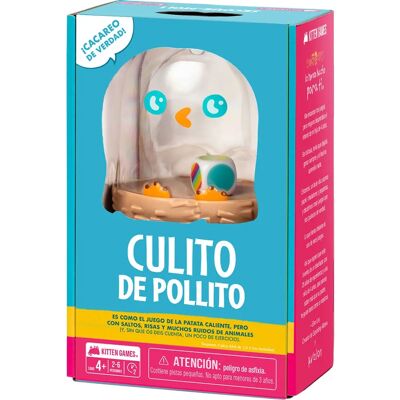 Asmodee - Exploding Kittens - Culito de pollito - Board game Asmodee - Exploding Kittens - Culito de pollito - Board game