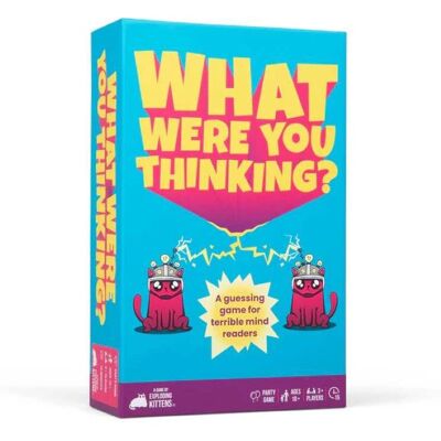 Asmodee Mit gondoltál? - Családi Társasjáték Asmodee Mit gondoltál? - Családi Társasjáték