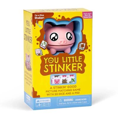 Exploding Kittens Presents You Little Stinker (Pig Edition) - Family Card Game Exploding Kittens Presents You Little Stinker (Pig Edition) - Family Card Game