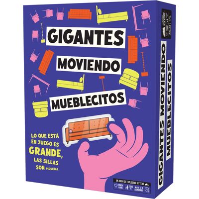 Asmodee Exploding Kittens EKITF01ES - brädspel Asmodee Exploding Kittens EKITF01ES - brädspel