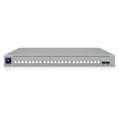 Ubiquiti - UniFi Pro XG 24 PoE - 24-Port PoE - Rack-montiert 1U - Verwalteter Switch Ubiquiti - UniFi Pro XG 24 PoE - 24-Port PoE - Rack-montiert 1U - Verwalteter Switch