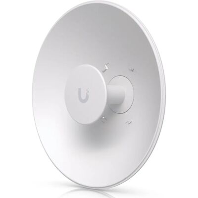 Ubiquiti UISP Dish Mini Síťová anténa - 26 dBi - Bílá - 5-7 GHz Ubiquiti UISP Dish Mini Síťová anténa - 26 dBi - Bílá - 5-7 GHz