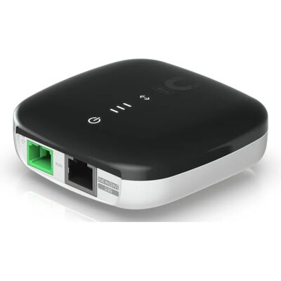 Ubiquiti WaveFiber ONU - 2488 Mbit/s - Převodník síťových médií - Černá, Bílá Ubiquiti WaveFiber ONU - 2488 Mbit/s - Převodník síťových médií - Černá, Bílá