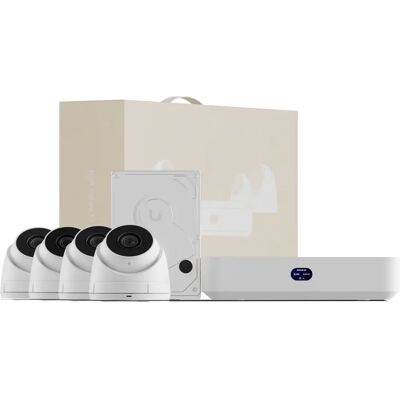 Ubiquiti UNVR-Instant-Kit Kompaktes Videoüberwachungssystem Ubiquiti UNVR-Instant-Kit Kompaktes Videoüberwachungssystem
