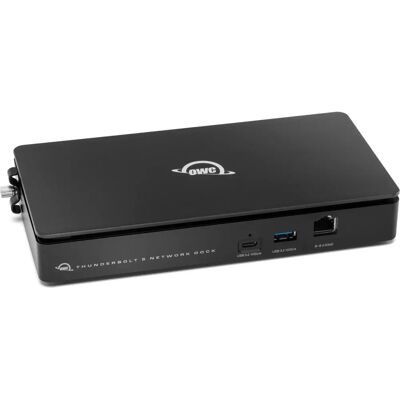 OWC - OWCTB5DK11PD210G - Schwarz - USB-C - Dockingstation OWC - OWCTB5DK11PD210G - Schwarz - USB-C - Dockingstation
