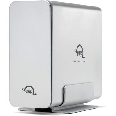 OWC OWCUS4EXP4M2S lagringslåda - Vit - 4-Slot M.2 NVMe USB4 OWC OWCUS4EXP4M2S lagringslåda - Vit - 4-Slot M.2 NVMe USB4