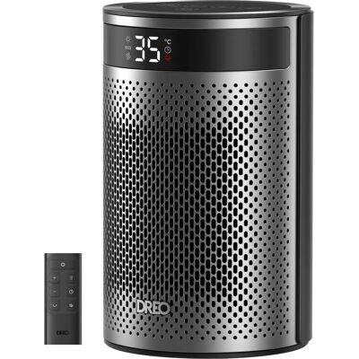 Dreo Atom 416 Riscaldatore Spazio Nero - Riscaldatore Dreo Atom 416 Riscaldatore Spazio Nero - Riscaldatore
