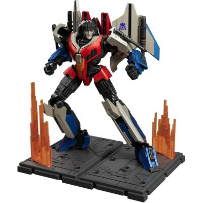 Transformers - Plastic Model Kit Blokees Classic Class 16 Starsream - Popkultur / Manga Modell Transformers - Plastic Model Kit Blokees Classic Class 16 Starsream - Popkultur / Manga Modell
