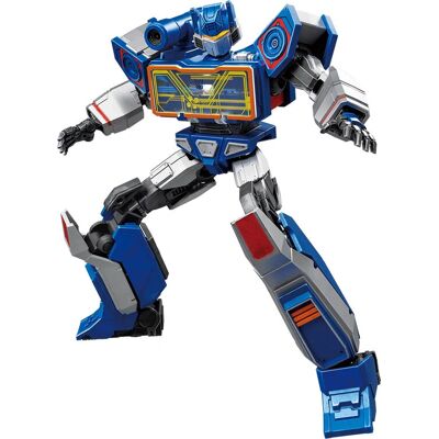Blokees Sound Wave Movie 8 - Figurine Transformers à collectionner - Publicité Blokees Sound Wave Movie 8 - Figurine Transformers à collectionner - Publicité